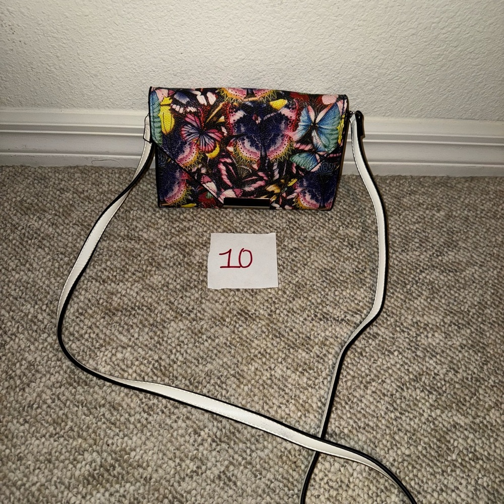Floral Pattern Women's Bag